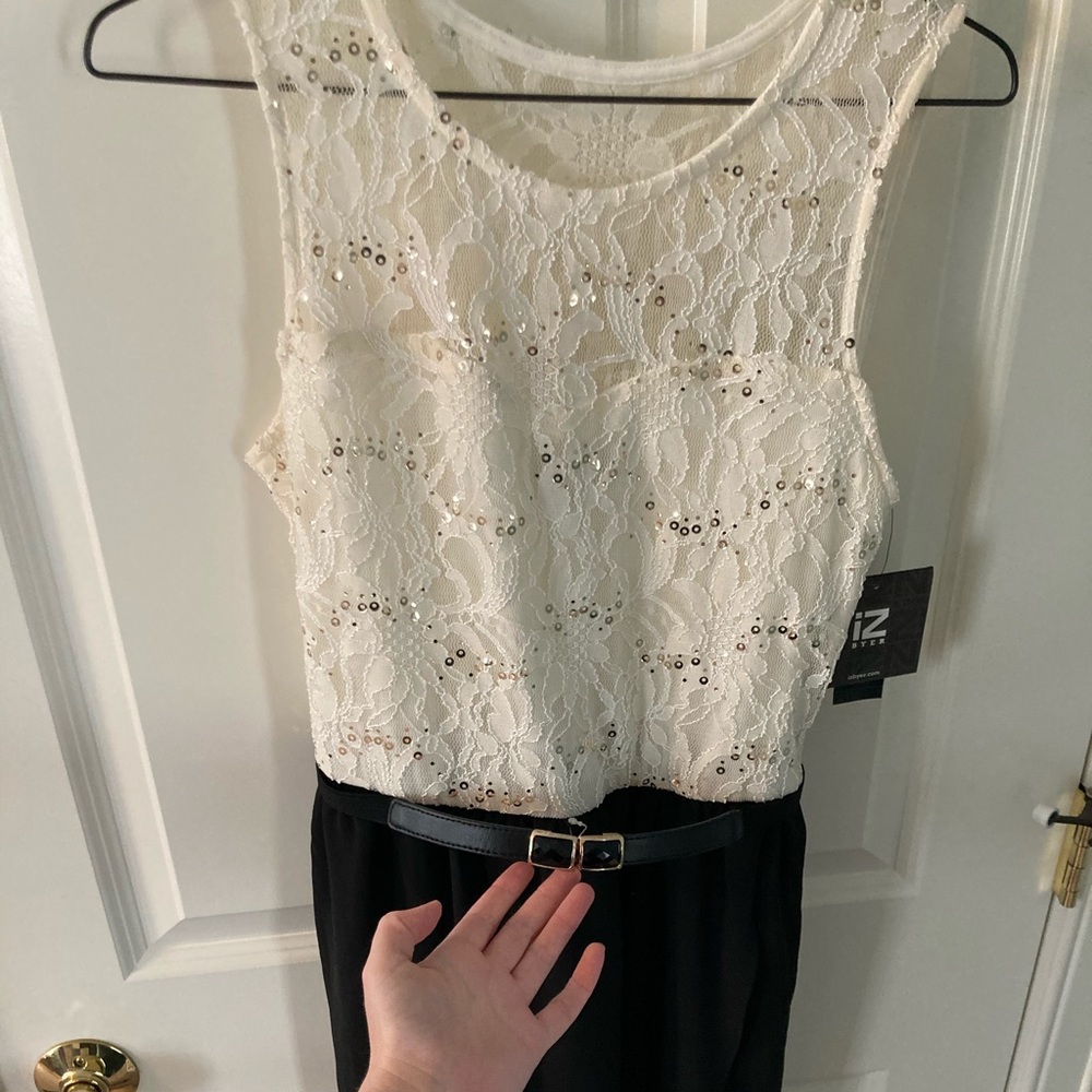 NEW Iz Byer California Sleeveless Lace Top… - Picture 6 of 14